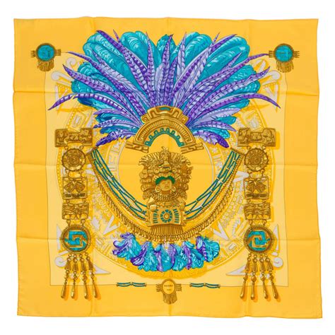 hermes hidaka scarf aztec|Hermes Scarf Aztec .